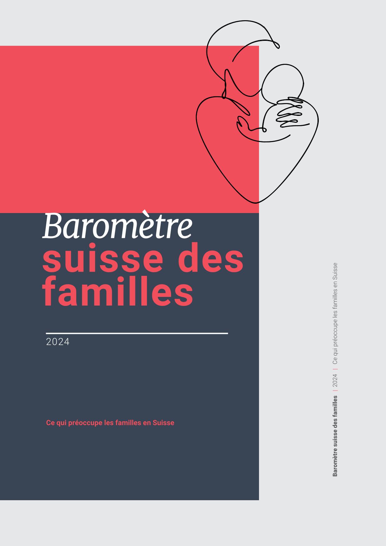 Familienbarometer 2024 Studie FR