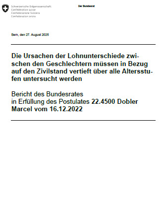 Bericht BR Ursachen der Lohnunterschiede d