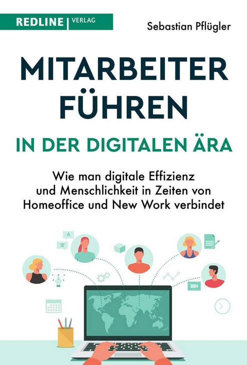 Buch Mitarbeiter führen in der digitalen Ära