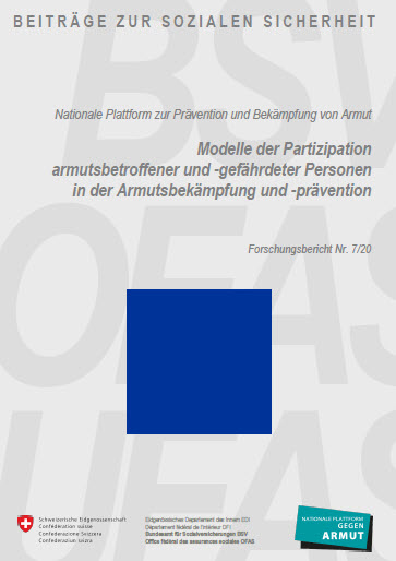 Modelle der Partizipation armutsbetroffener und gefhrdeter Personen d