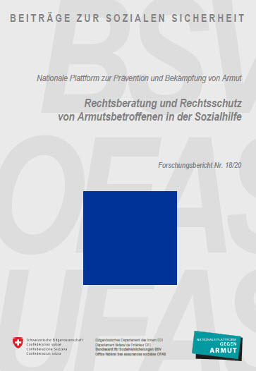 Rechtsberatung und Rechtsschutz von Armutsbetroffenen d