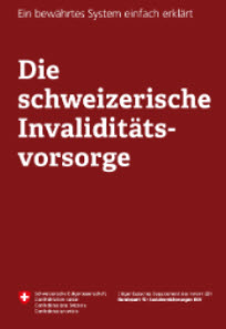 Die schweizerische Invalidittsvorsorge D