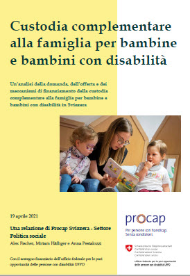 Procap Familienergnzende Betreuung fr Kinder mit Behinderungen i