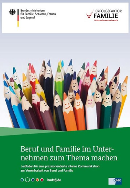 Beruf und Familie im Unternehmen zum Thema machen