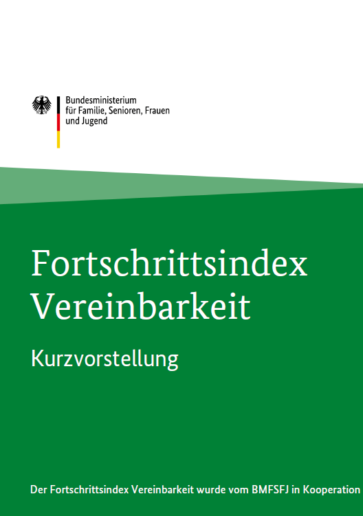 Fortschrittsindex Vereinbarkeit 2019