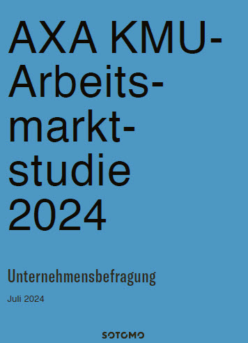AXA KMU Arbeitsmarktstudie 2024 d