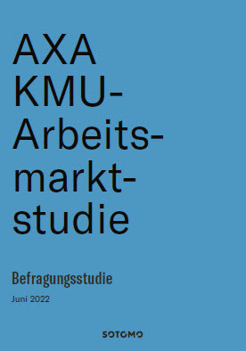 AXA KMU Arbeitsmarktstudie 2022 d