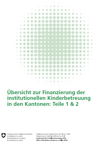 BSV Bericht Finanz. Kinderbetreuung Kantone d