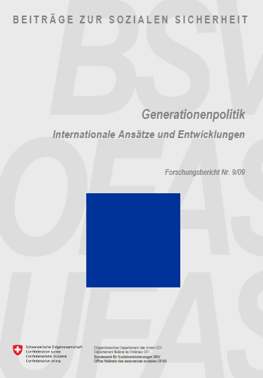 Bericht Generationenpolitik und Gesellschaft d