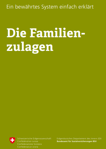 Die Familienzulagen 2024 d