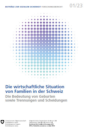 Forschungsbericht wirtsch Situation von Familien in der CH 2023 d