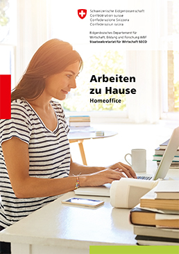 SECO Arbeiten zu Hause Homeoffice 2019 d