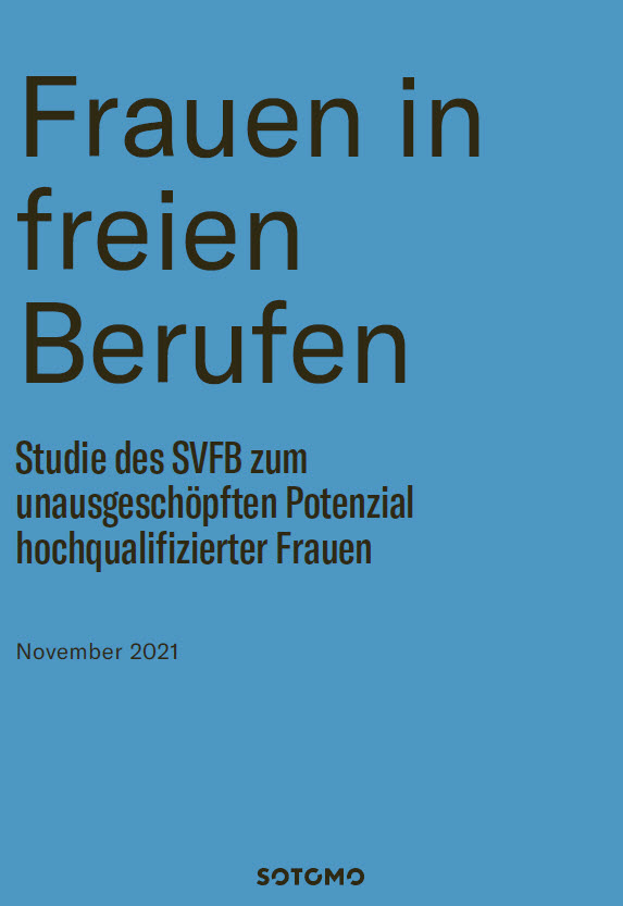 SVFB Potenzial hochqualifizierter Frauen 2021 d