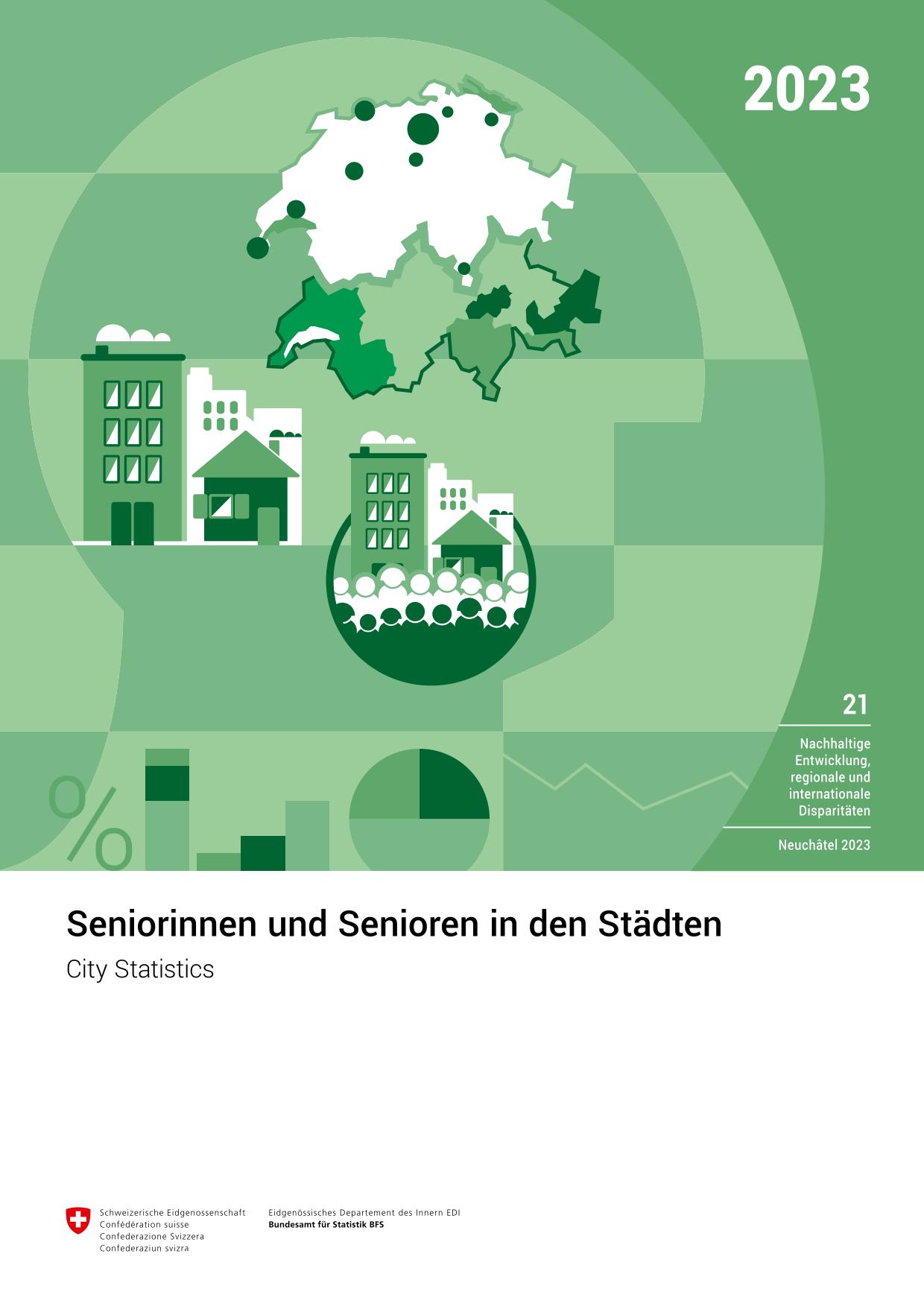 SeniorInnen in Stadten