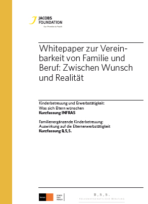 Whitepaper zur Vereinbarkeit von Familie und Beruf d