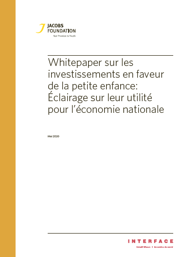 JF Whitepaper Investition fruhe Kindheit f