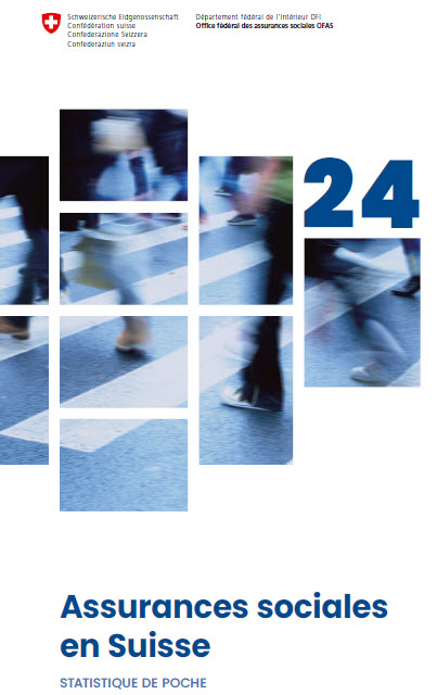 Taschenstatistik Sozialversicherungen 2024 f