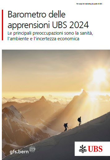 UBS Sorgenbarometer 2024 i